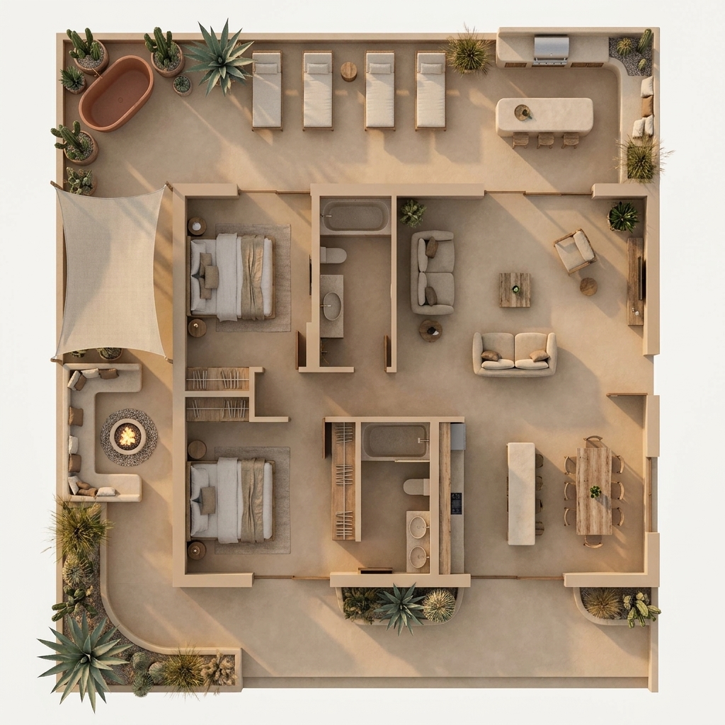 Desert Zen