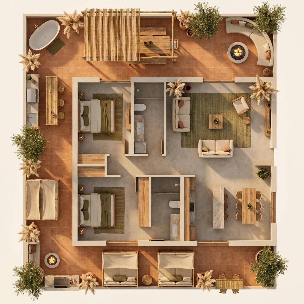 Mediterranean Boho
