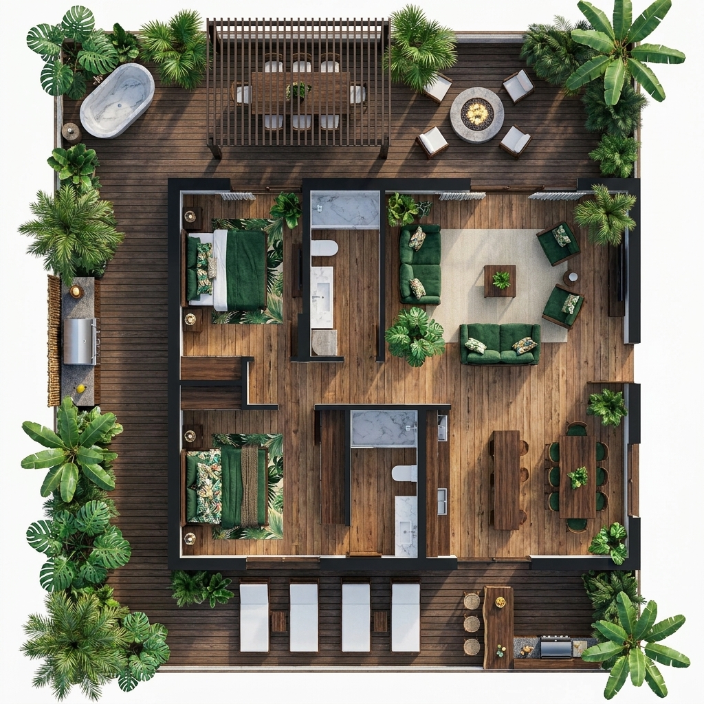 Tropical Oasis