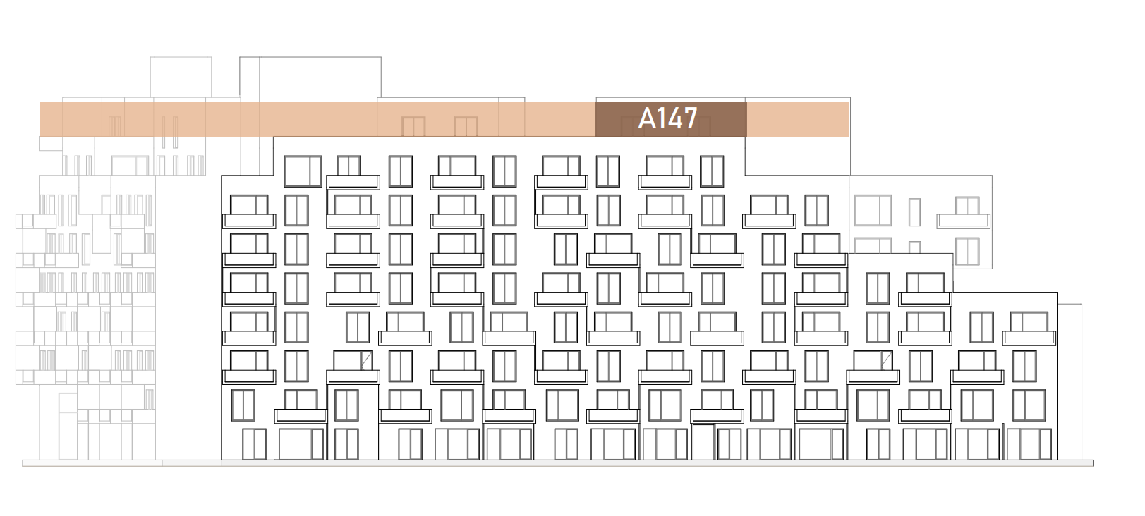 A147 Position Map