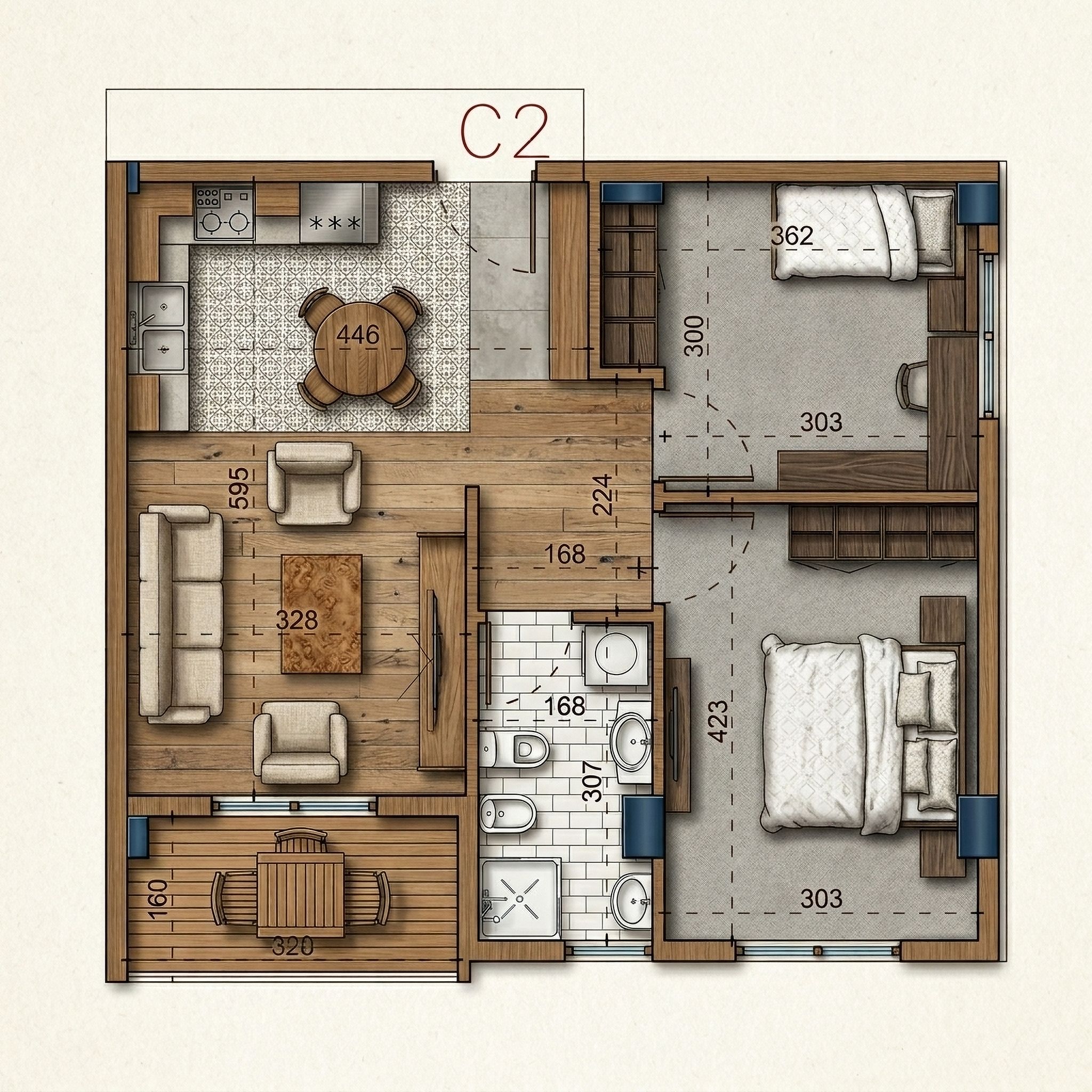 Floor Plan 1